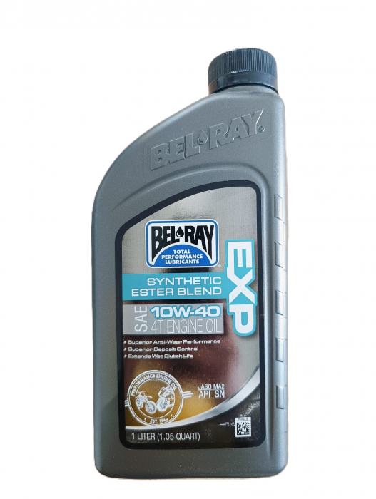 EXP 10W-40 SYNTHETIC ESTER BLEND [1]