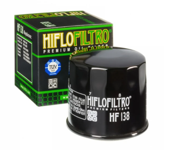Filtru Ulei Hiflofiltro HF138 [1]