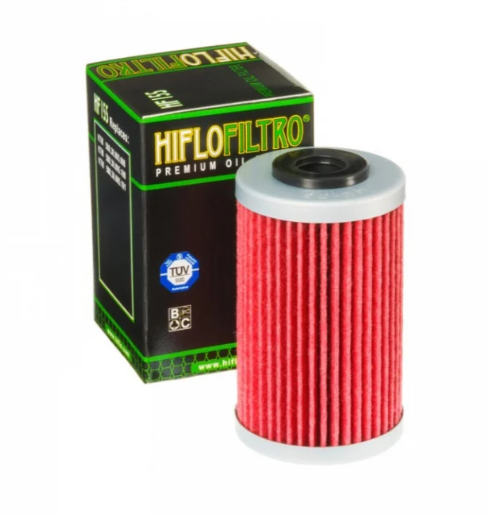 Hiflofiltro HF155 Filtru ulei [1]
