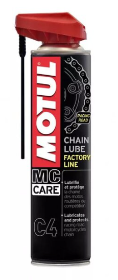 Motul Chain Lube C4 Racing Load/Factory Line 400ML [1]