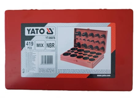 Kit-uri - Yato Set O-ring 419 Piese