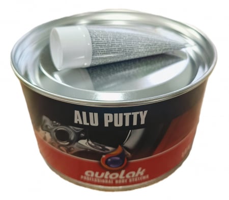 Materiale Vopsitorie - Autolak Alu Putty - Chit Aluminiu 1.8kg + Hardener