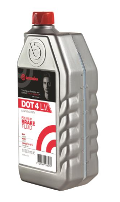 Intretinere - Brembo Dot 4 LV (Low Viscosity) 1l