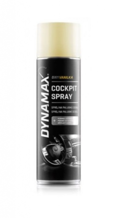 Detailing - Dynamax Spary Curatare Bord cu Aroma de Vanilie 500ML