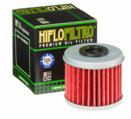 Filtre - Hiflofiltro HF116 filtru ulei/msimoto.ro