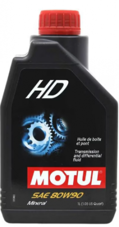 Uleiuri - Motul 80w90 Hd 1L