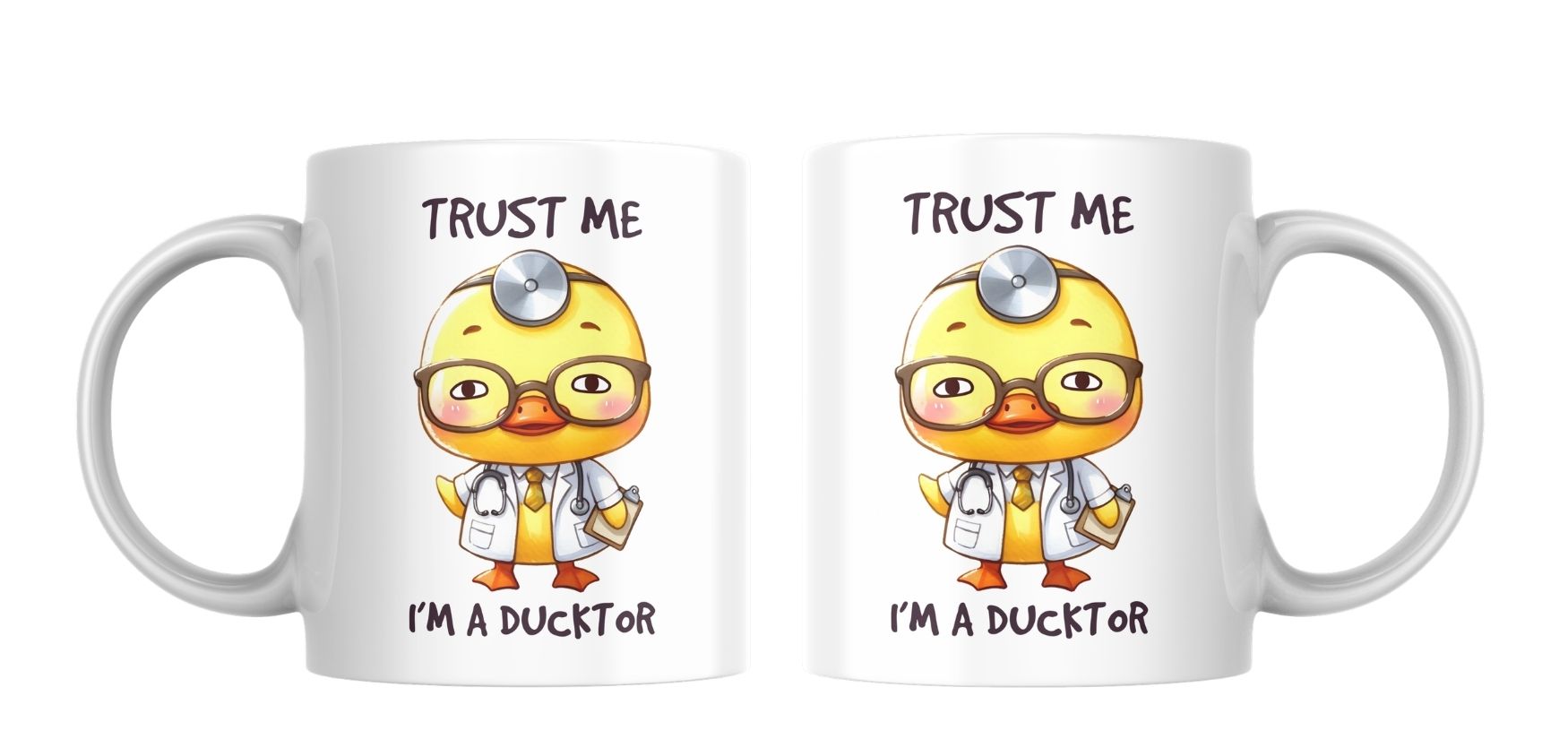 Cană amuzantă I’m a Ducktor [2]
