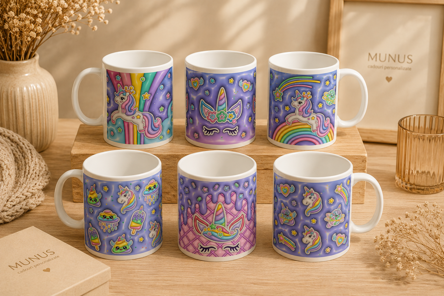 Cană unicorn pentru tineri [3]