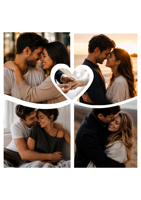 Colaj Foto Personalizat 5 Poze – Cadou Personalizat [2]