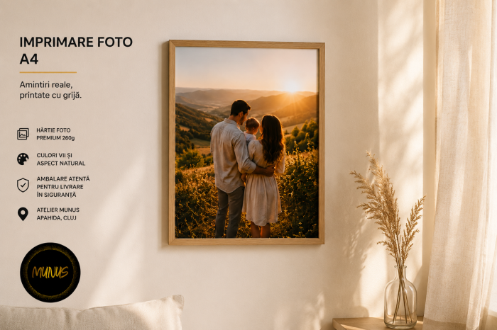 Imprimare Foto A4 pe Hartie Foto Premium 260g | Munus Cluj [2]