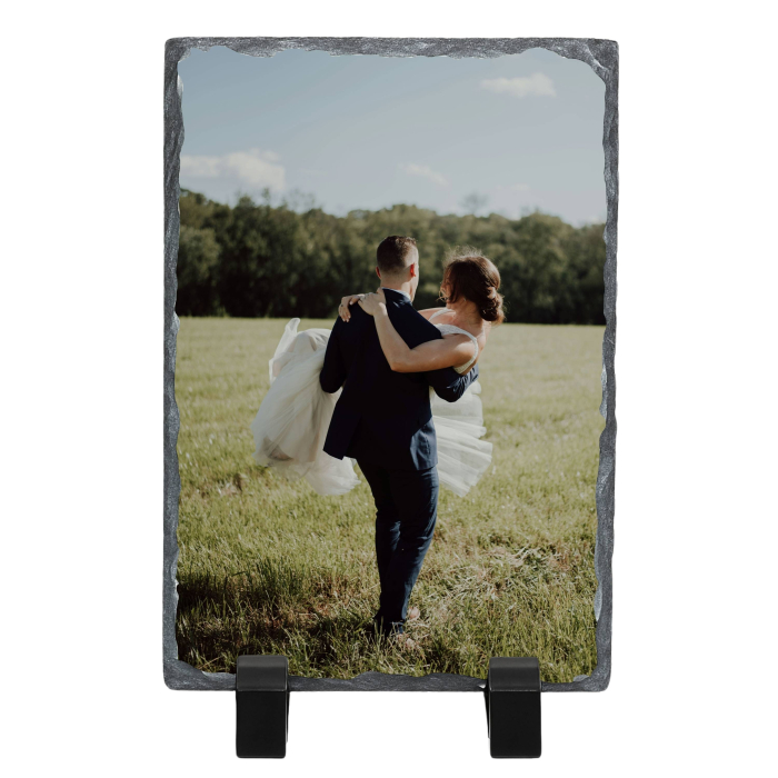 Placa ardezie personalizata - dreptunghi [4]