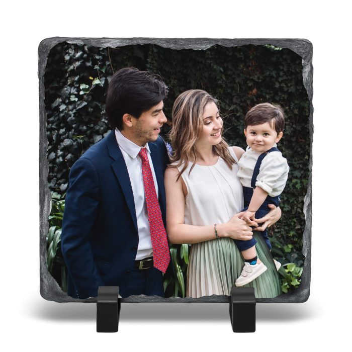 Placa ardezie personalizată - patrata [2]