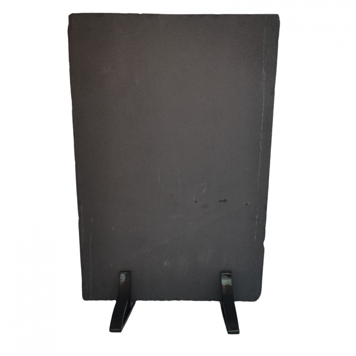 Placa ardezie personalizata - dreptunghi 20x30 cm [3]