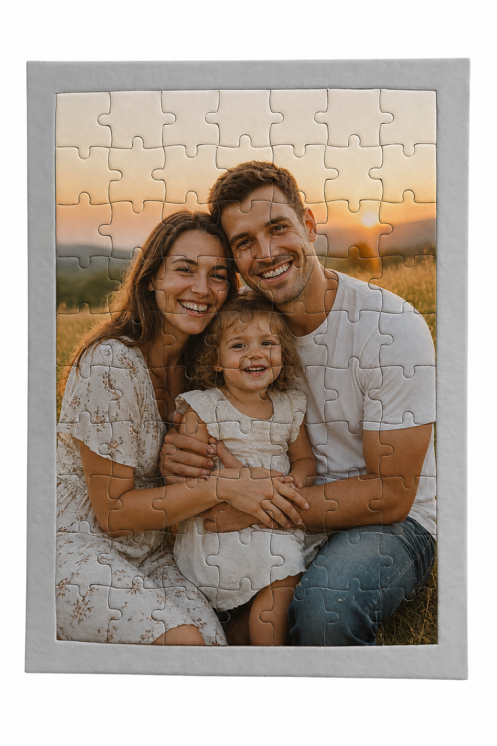 Puzzle Foto Personalizat A4 cu Rama [2]