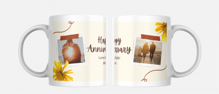 Cani personalizate - Cana aniversare