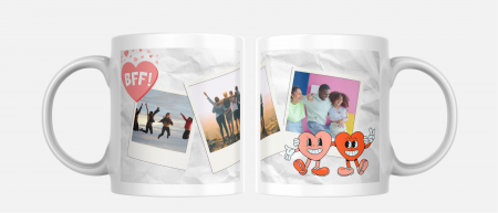 Cani personalizate - Cana BFF