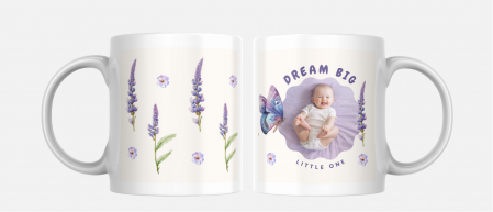 Cani personalizate - Cana imagine bebelus