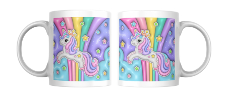 Cani copii - Cană unicorn pentru copii