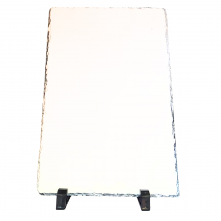 Placa ardezie personalizata - dreptunghi 20x30 cm [1]