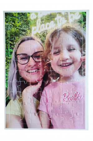 Puzzle - Puzzle A4 cu rama