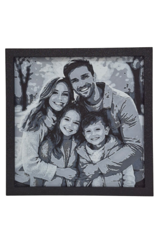 Personalizare 3D - Tablou 3D personalizat cu fotografie