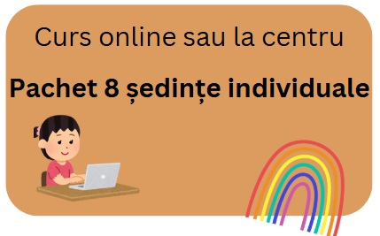 Pachet 8 ședințe individuale