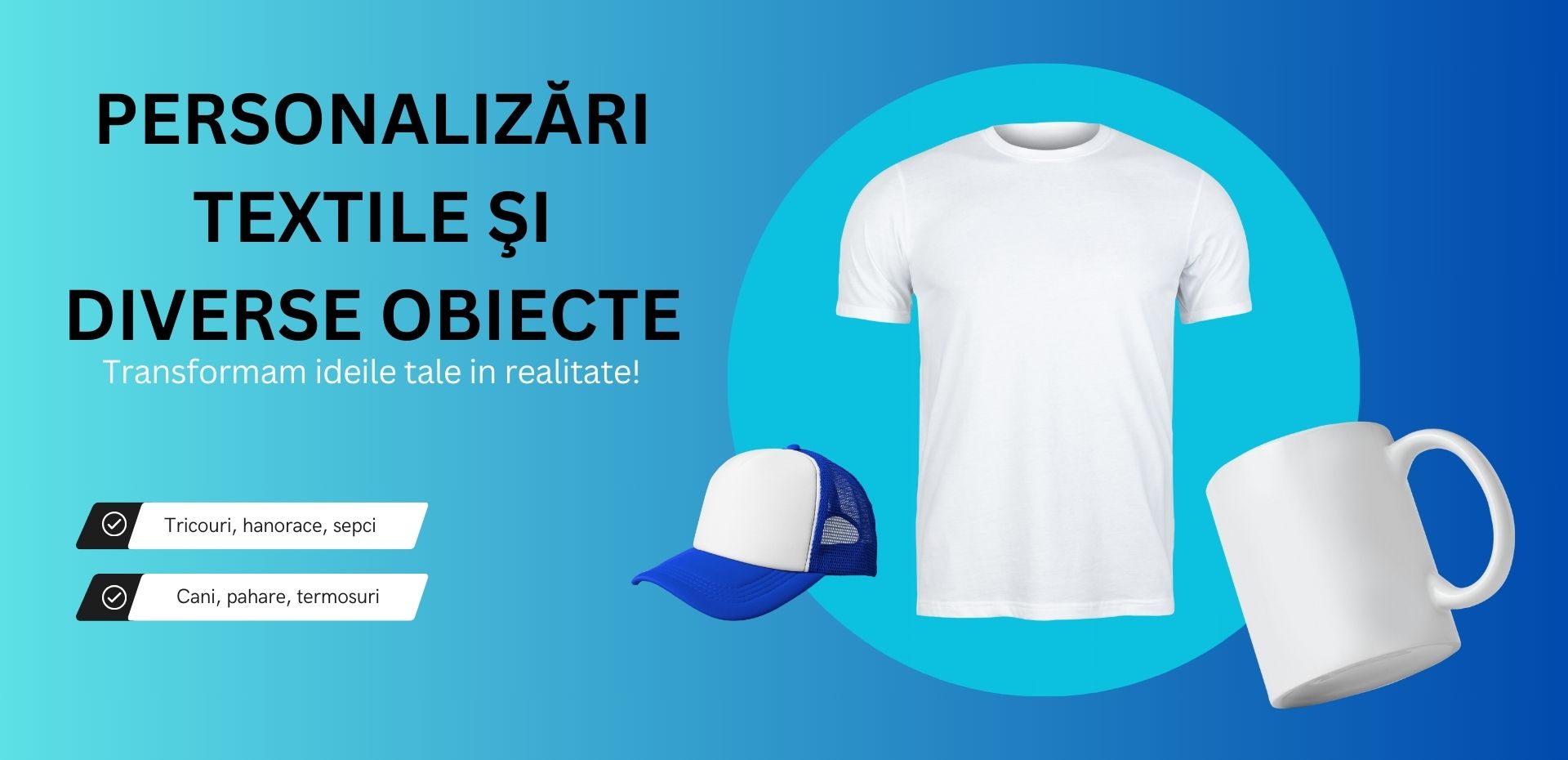 perzonalizari textile