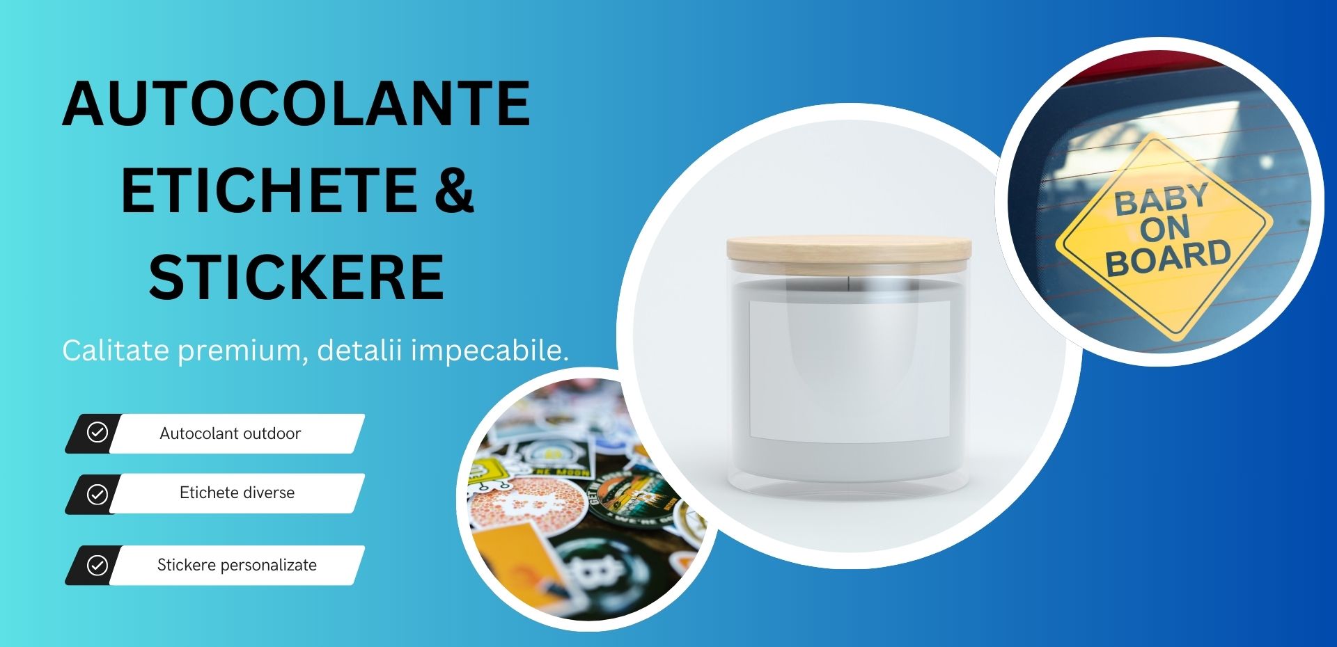 autocolante etichete