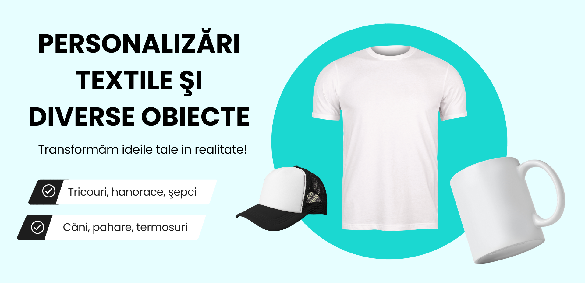 Personalizari textile
