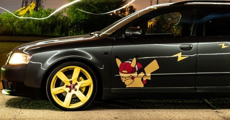 Autocolant exterior [3]