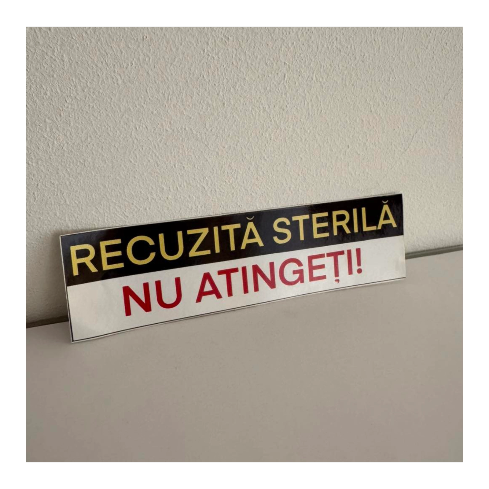 Stickere semnalistica si atentionare [2]
