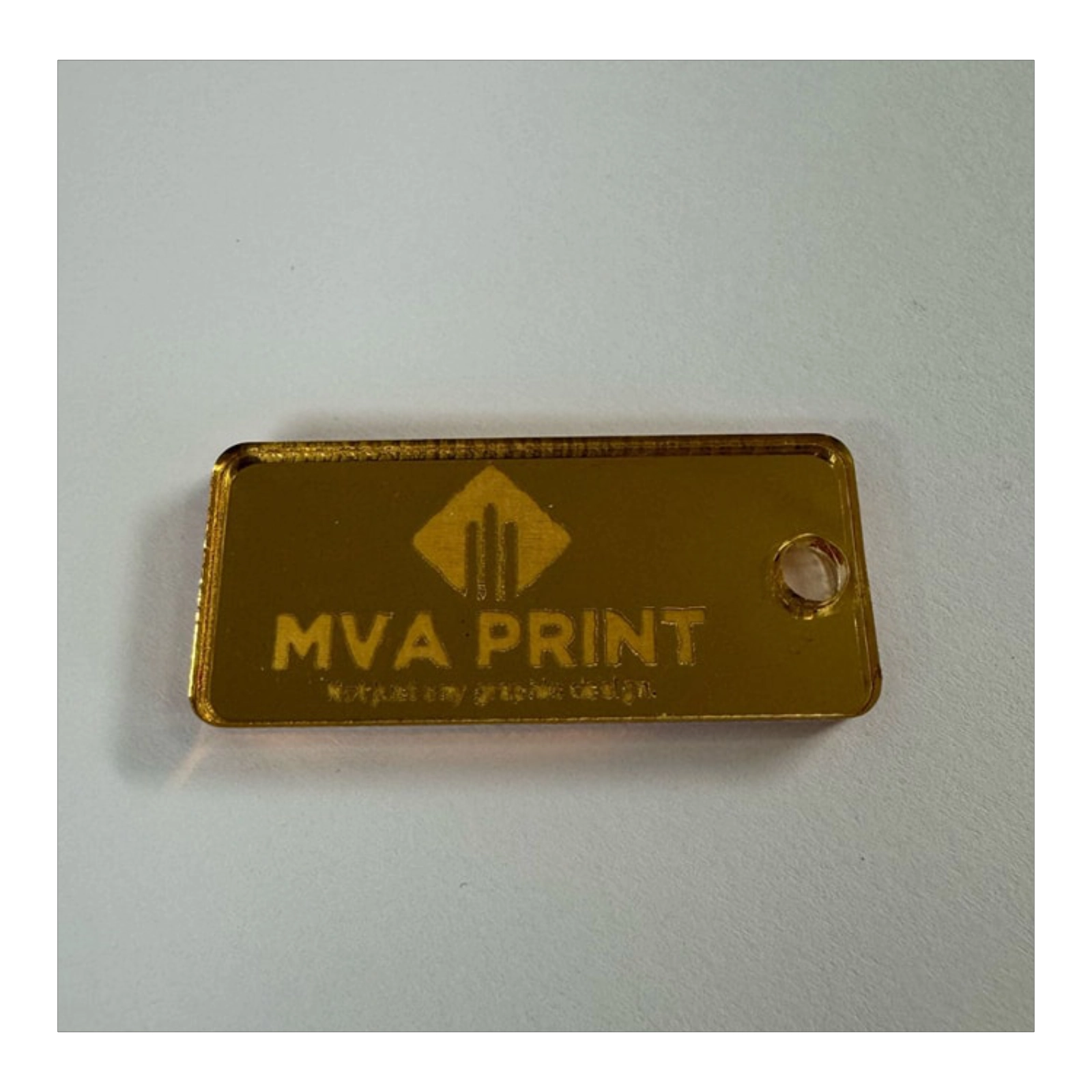 Personalizari Laser - Breloc gravat