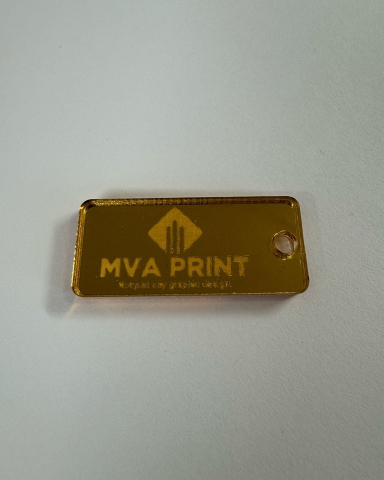 Personalizari Laser - Breloc gravat