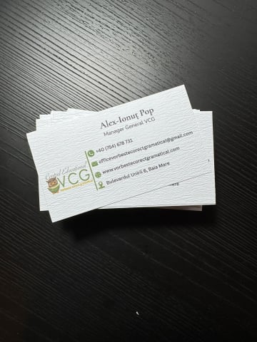 Carti de vizita - Carti de vizita