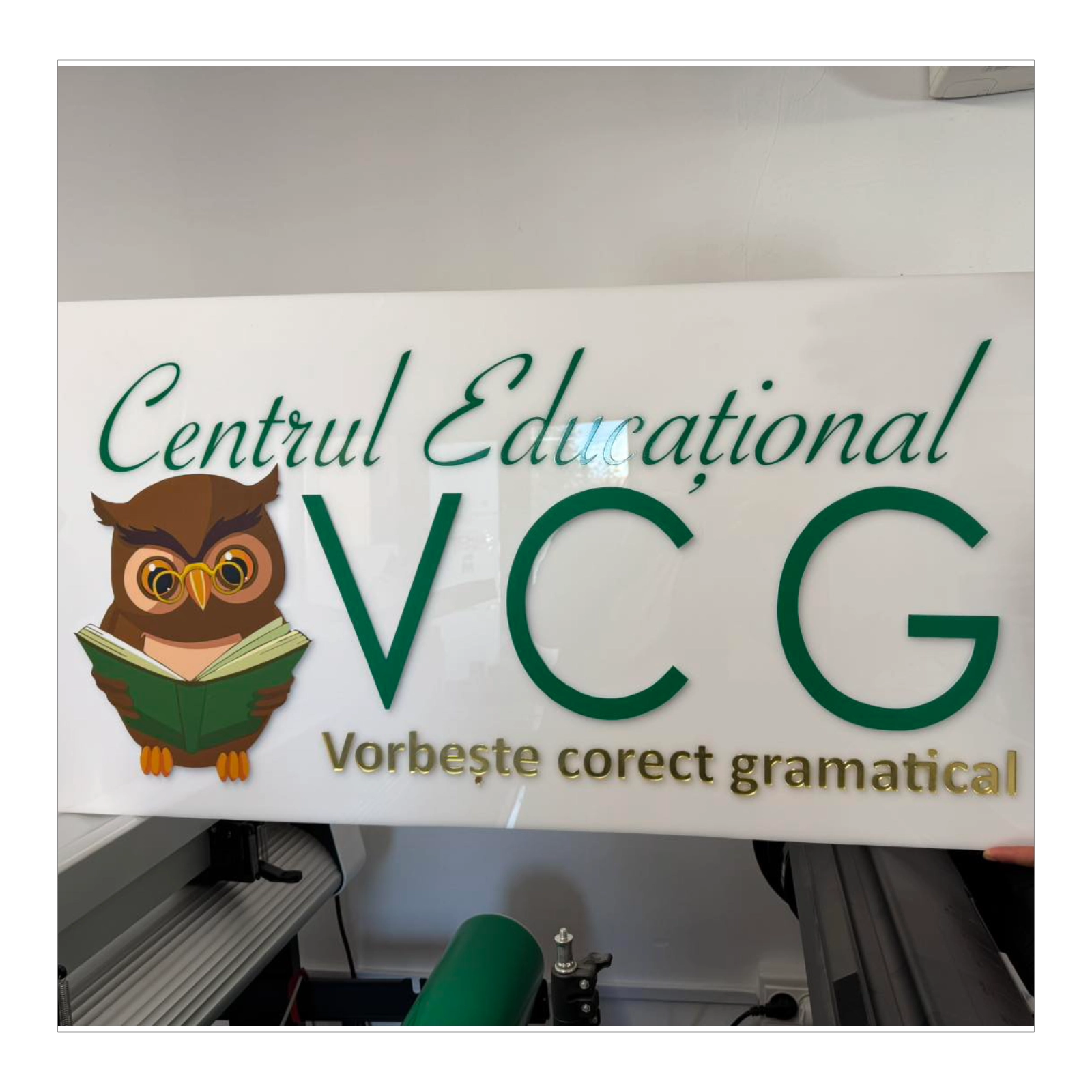 Personalizari Laser - Panouri business