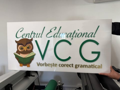 Personalizari Laser - Panouri business