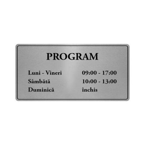 Personalizari Laser - Placute gravate