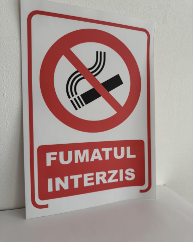 Stickere - Stickere semnalistica si atentionare