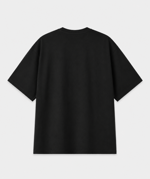 Tricou premium oversized 100% bumbac, no. 002 [2]