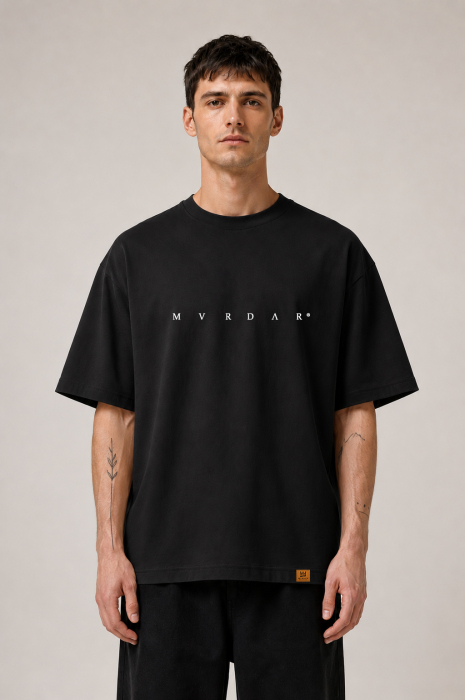 Tricou premium oversized 100% bumbac, no. 002 [4]