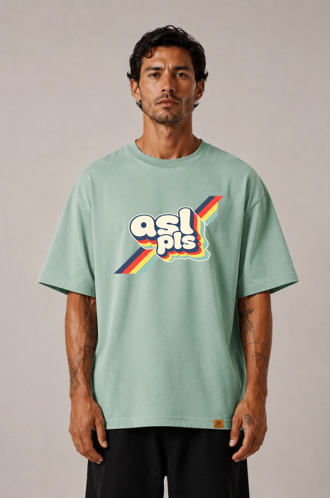 Tricou premium oversized 100% bumbac, no. 003 [6]