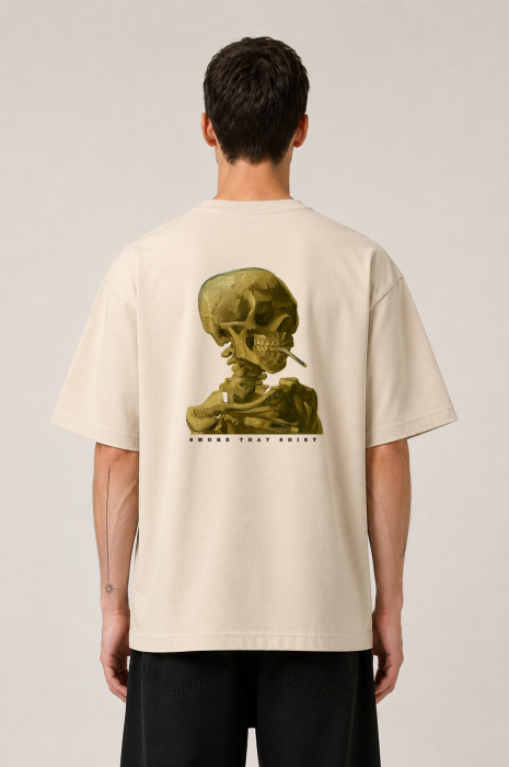 Tricou premium oversized 100% bumbac, no. 004 [4]