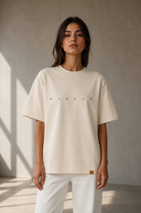 Tricou premium oversized 100% bumbac, no. 004 [5]