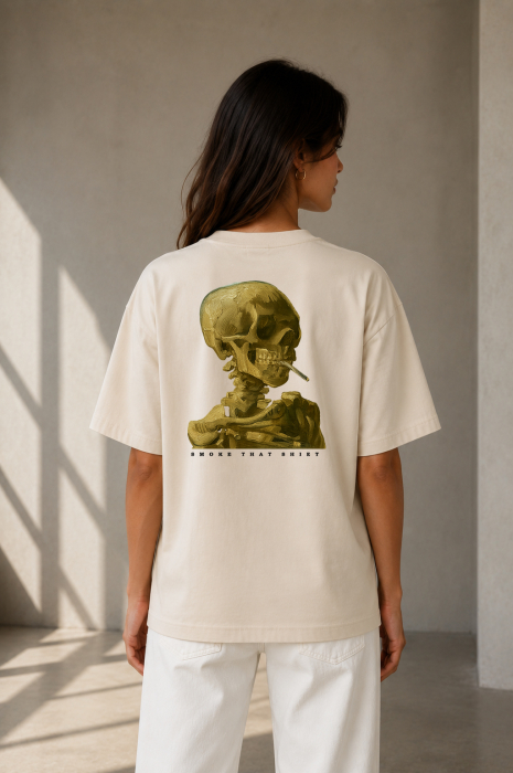 Tricou premium oversized 100% bumbac, no. 004 [3]