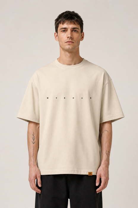 Tricou premium oversized 100% bumbac, no. 004 [6]