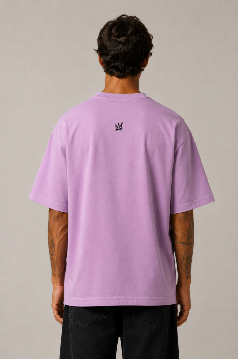 Tricou premium oversized 100% bumbac, no. 005 [4]
