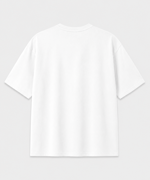 Tricou premium oversized 100% bumbac, no. 006 [2]