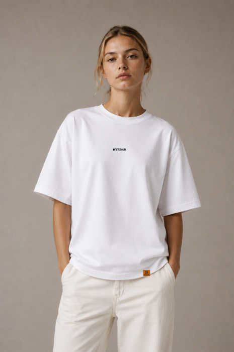 Tricou premium oversized 100% bumbac, no. 006 [3]