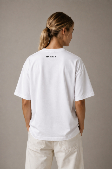 Tricou premium oversized 100% bumbac, no. 007 [6]