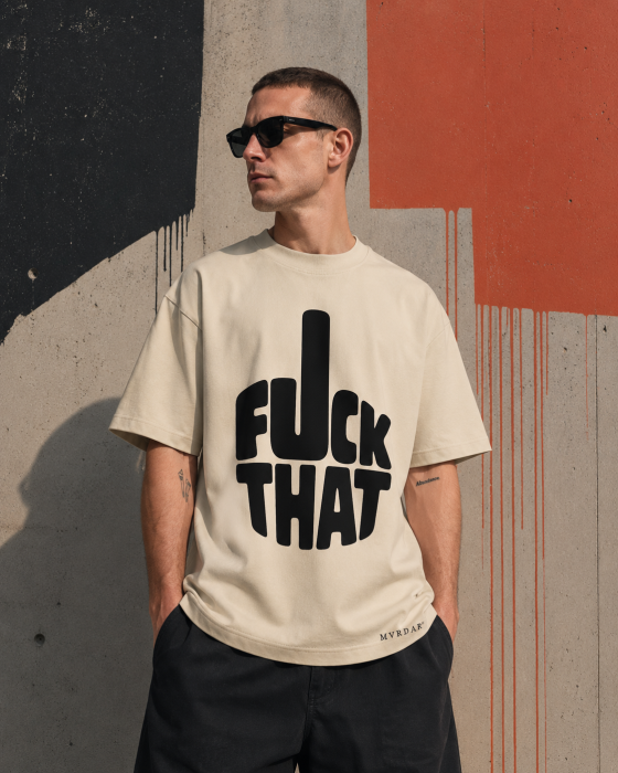 Tricou unisex Oversized 100% bumbac 001 [3]